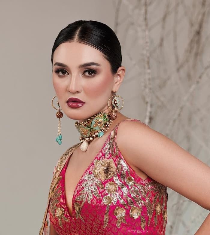 Selected makeup look 1