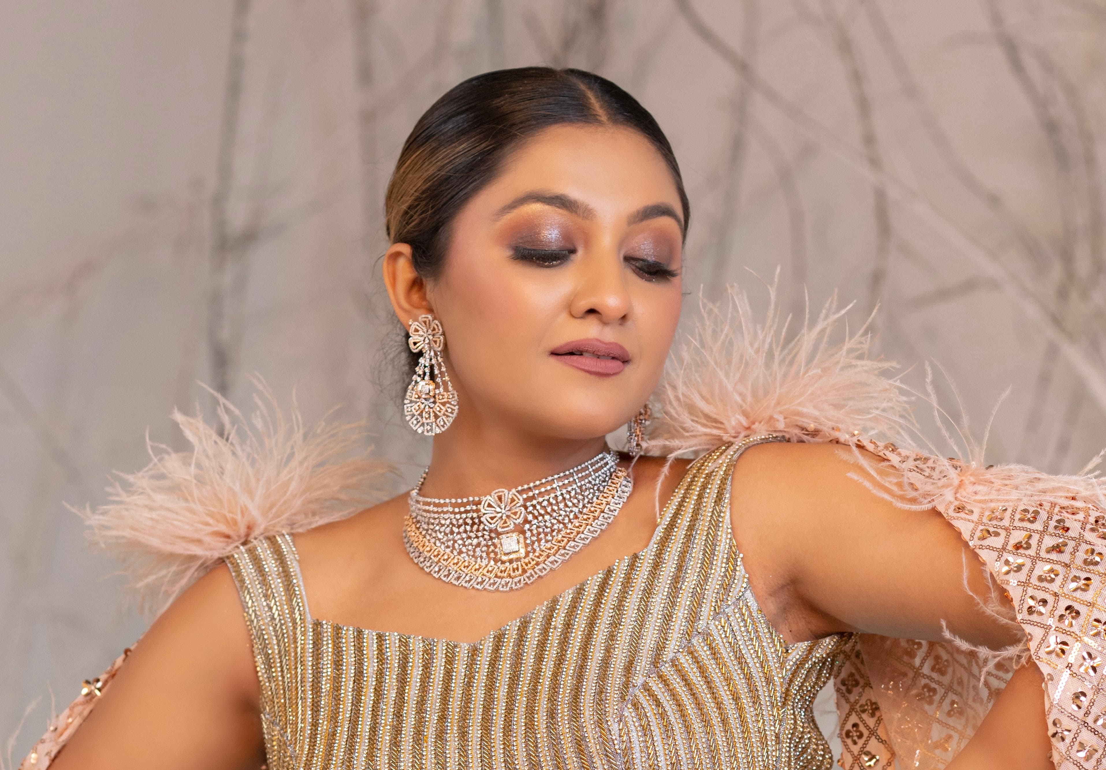 Selected makeup look 2