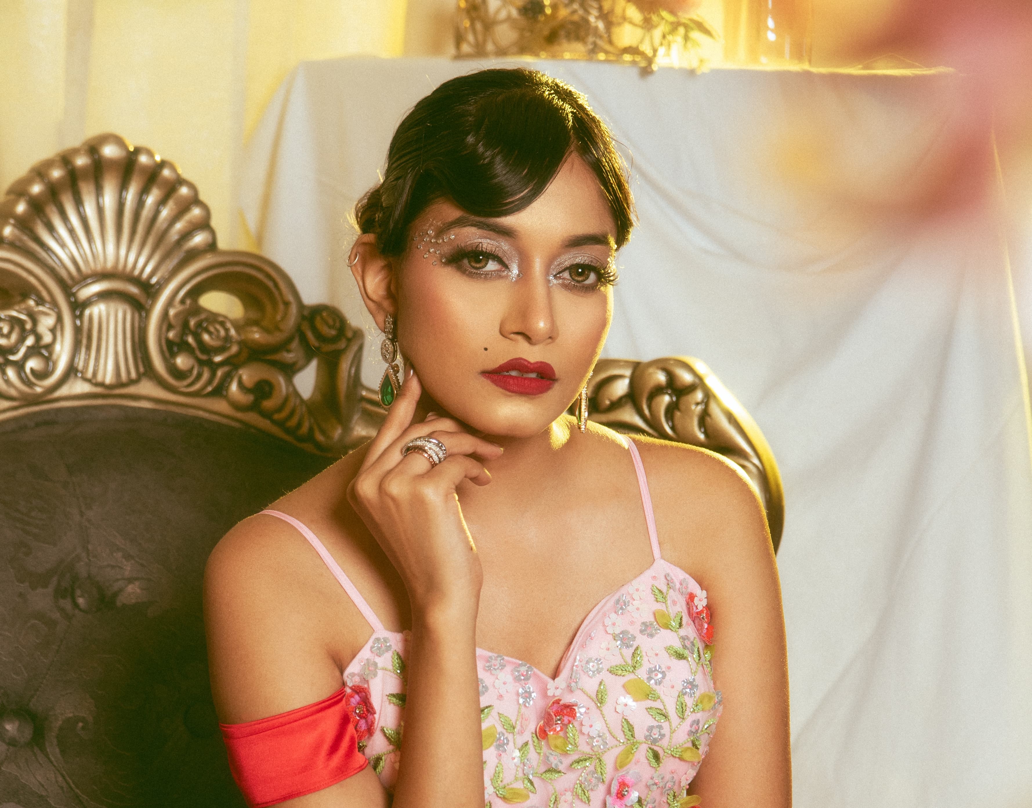 Selected makeup look 3